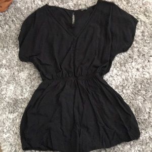 Black romper